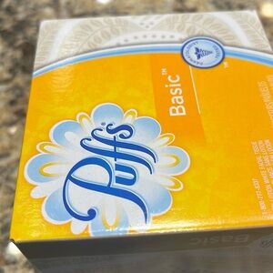 Multiple boxes of Puff tissues
